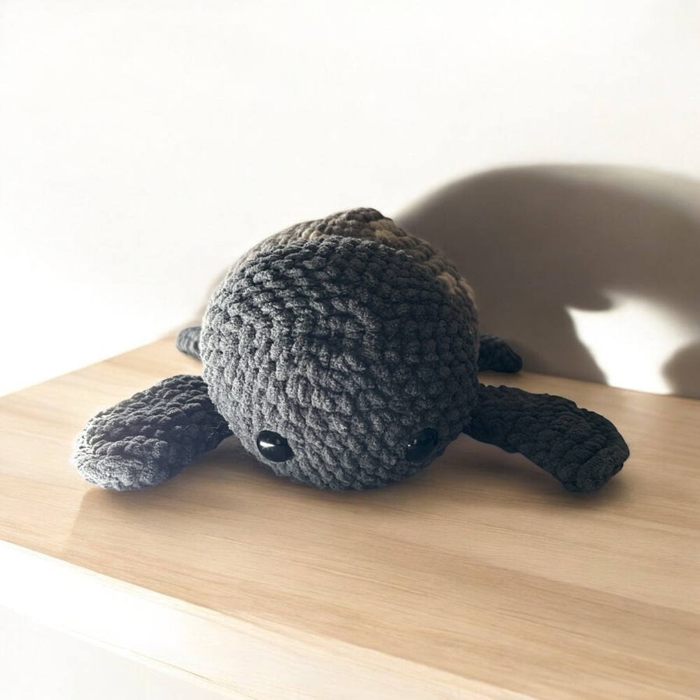 Handmade Crochet Turtle